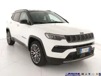 Usata Jeep Compass Summit 131 CV (96 kW) 2025 Bianco SUV
