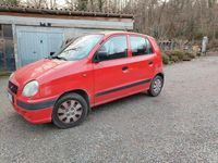 Usata Hyundai Atos 2001 Rosso Utilitaria