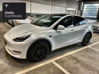 Usata Tesla Model Y Long Range AWD 258 kW (351 CV) 2022 Pearl white multicoat SUV