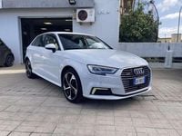 Usata Audi A3 Admired 150 CV (110 kW) 2020 Bianco Berlina