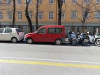 Usata Renault Kangoo 1999 Rosso Monovolume