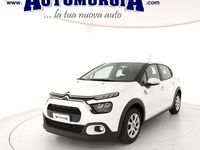 Usata Citroën C3 PureTech 83 CV (61 kW) 2024 Bianco Berlina