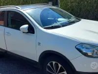 Usata Nissan Qashqai N-TEC 110 CV (80 kW) 2012 Bianco SUV
