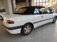 Usata Peugeot 306 Cabriolet 101 CV (74 kW) 1994 Bianco Cabrio