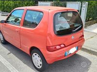 Käytetty Fiat Seicento Active 54 HP (39 kW) 2007 Punainen Viistoperä