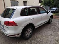 Usata VW Touareg 231 CV (169 kW) 2016 Bianco SUV