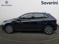 Occasion VW Polo Life 95 PK (69 kW) 2023 Zwart Hatchback