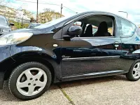 Usata Peugeot 107 68 CV (50 kW) 2010 Nero Utilitaria