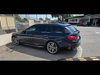 Usata BMW 530 2013 Blu Berlina