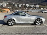Usata Mercedes SLK200 163 CV (119 kW) 2006 Grigio Cabrio