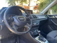 Usata Audi Q3 Business 150 CV (110 kW) 2016 Nero SUV