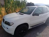 Begagnad BMW X5 2004 Vit SUV