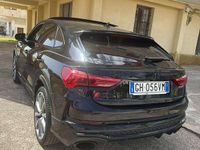 Usata Audi RS Q3 Sportback 400 CV (294 kW) 2020 Nero SUV