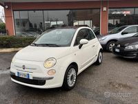 Usata Fiat 500 Lounge 69 CV (50 kW) 2009 Bianco Berlina