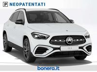 Nuova Mercedes GLA180 Advanced Plus 116 CV (85 kW) 2026 Bianco polare SUV