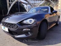 Usata Fiat 124 Spider Lusso 140 CV (102 kW) 2019 Grigio Cabrio