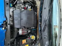 Usata Fiat Panda 69 CV (50 kW) 2010 Blu Utilitaria