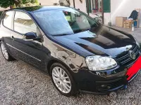 Usata VW Golf IV GTD 170 CV (125 kW) 2006 Nero Berlina