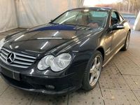 Usata Mercedes SL500 AMG 306 CV (225 kW) 2005 Nero Cabrio