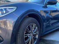 Usata Alfa Romeo Stelvio 210 CV (154 kW) 2018 Grigio SUV