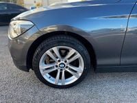 Usata BMW 120 Sport Line 184 CV (135 kW) 2013 Gray Utilitaria
