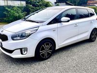 Usata Kia Carens 116 CV (85 kW) 2014 Bianco Monovolume