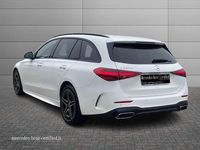 Usata Mercedes C220 AMG Line Premium 197 CV (144 kW) 2023 Bianco Station wagon