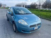 Usata Fiat Grande Punto 77 CV (56 kW) 2009 Blu Utilitaria