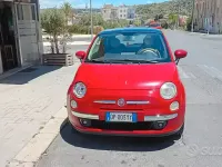 Usata Fiat 500 Red 95 CV (69 kW) 2008 Rosso Berlina