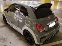 Usata Abarth 695 179 CV (131 kW) 2020 Verde Utilitaria