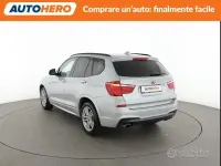 Usata BMW X3 Sport Line 150 CV (110 kW) 2016 Grigio SUV