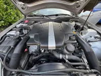 Usata Mercedes SLK320 218 CV (160 kW) 2001 Grigio Cabrio
