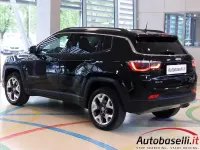 Occasion Jeep Compass Limited 140 ch (102 kW) 2018 Noir SUV