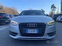 Usata Audi A3 105 CV (77 kW) 2014 Grigio Berlina