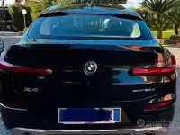 Usata BMW X4 xLine 190 CV (139 kW) 2019 Nero SUV