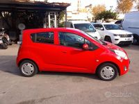 Usata Chevrolet Spark LS 68 CV (50 kW) 2012 Rosso Utilitaria