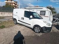 Usata Fiat Doblò 105 CV (77 kW) 2015 Bianco Monovolume