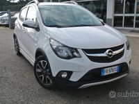 Usata Opel Karl Rocks S 75 CV (55 kW) 2017 Bianco Utilitaria