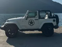 Usata Jeep Wrangler Sahara 200 CV (147 kW) 2019 Bianco SUV