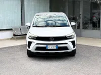 Usata Opel Crossland S 110 CV (80 kW) 2021 Bianco SUV