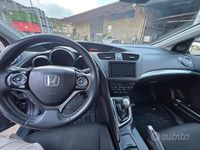 Usata Honda Civic Elegance 120 CV (88 kW) 2016 Grigio Berlina