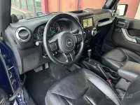Occasion Jeep Wrangler Sahara 200 PK (147 kW) 2014 Blauw SUV