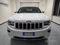 Usata Jeep Grand Cherokee Overland 250 CV (183 kW) 2015 Bianco SUV