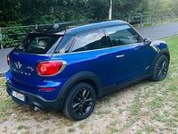 Usata Mini Cooper SD Paceman 143 CV (105 kW) 2013 Blu SUV