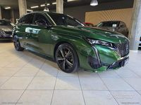Usata Peugeot 308 GT 131 CV (96 kW) 2023 Verde Berlina