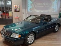 Usata Mercedes SL320 231 CV (169 kW) 1994 Verde Cabrio