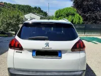 Usata Peugeot 2008 Allure 120 CV (88 kW) 2017 Bianco SUV