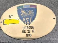 Usata Citroën DS 1970 Verde Berlina