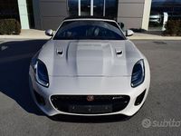 Usata Jaguar F-Type R-Dynamic 381 CV (280 kW) 2020 Grigio scuro Cabrio