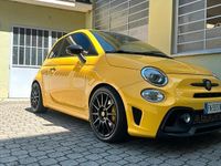 Usata Abarth 595 Competizione 180 CV (132 kW) 2018 Giallo Utilitaria